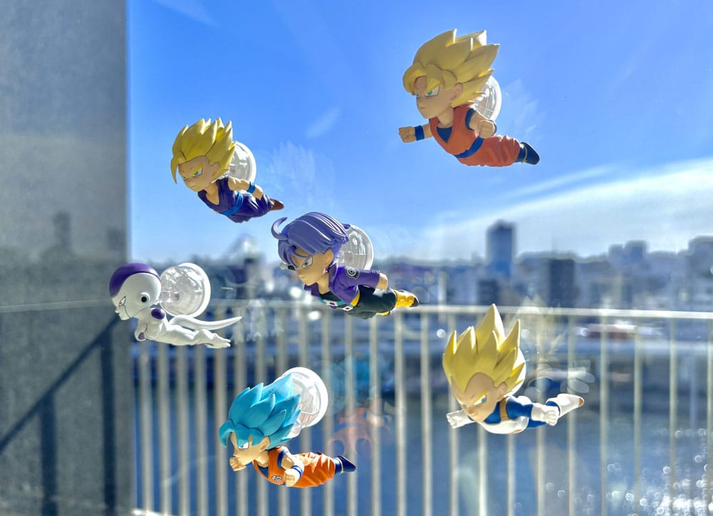 Megahouse Dragon Ball Tobimasu Sortiment (6) Sammelfiguren