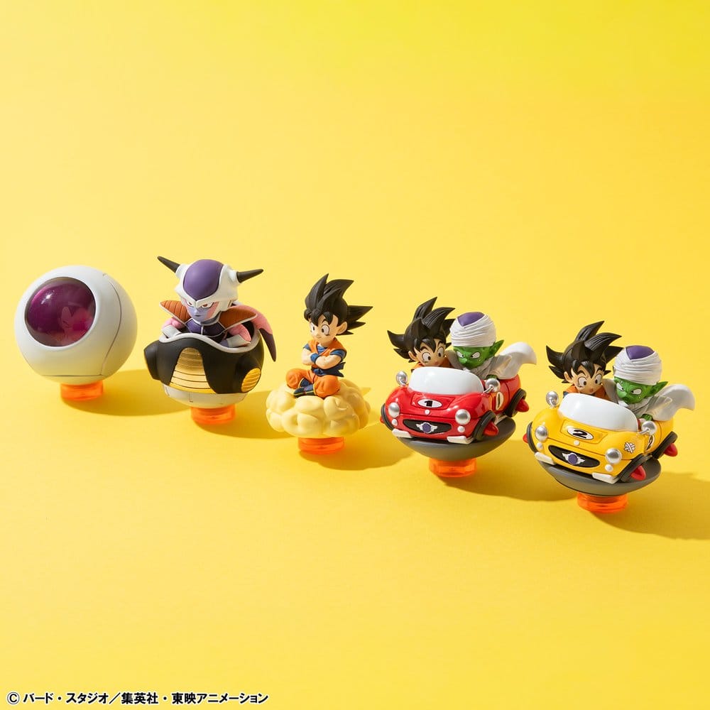 Megahouse Dragon Ball Z Yuracolle Series Collection 01 Figuren Set