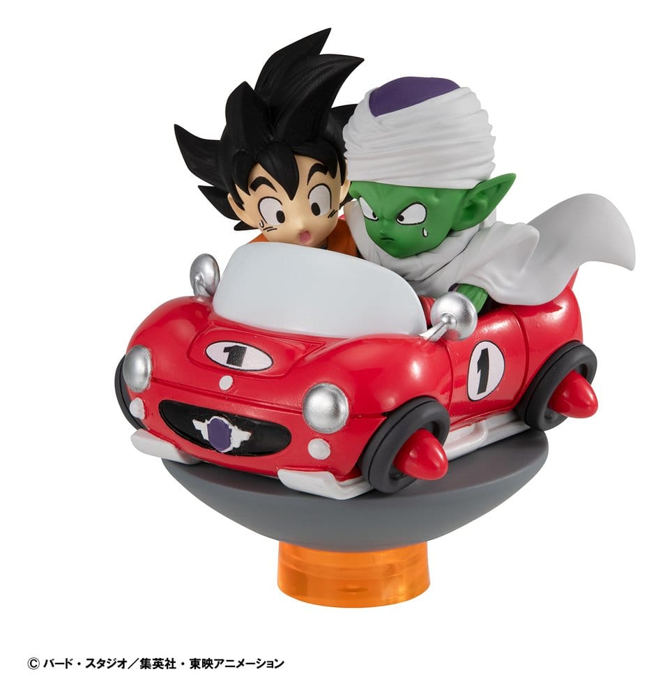 Megahouse Dragon Ball Z Yuracolle Series Collection 01 Figuren Set