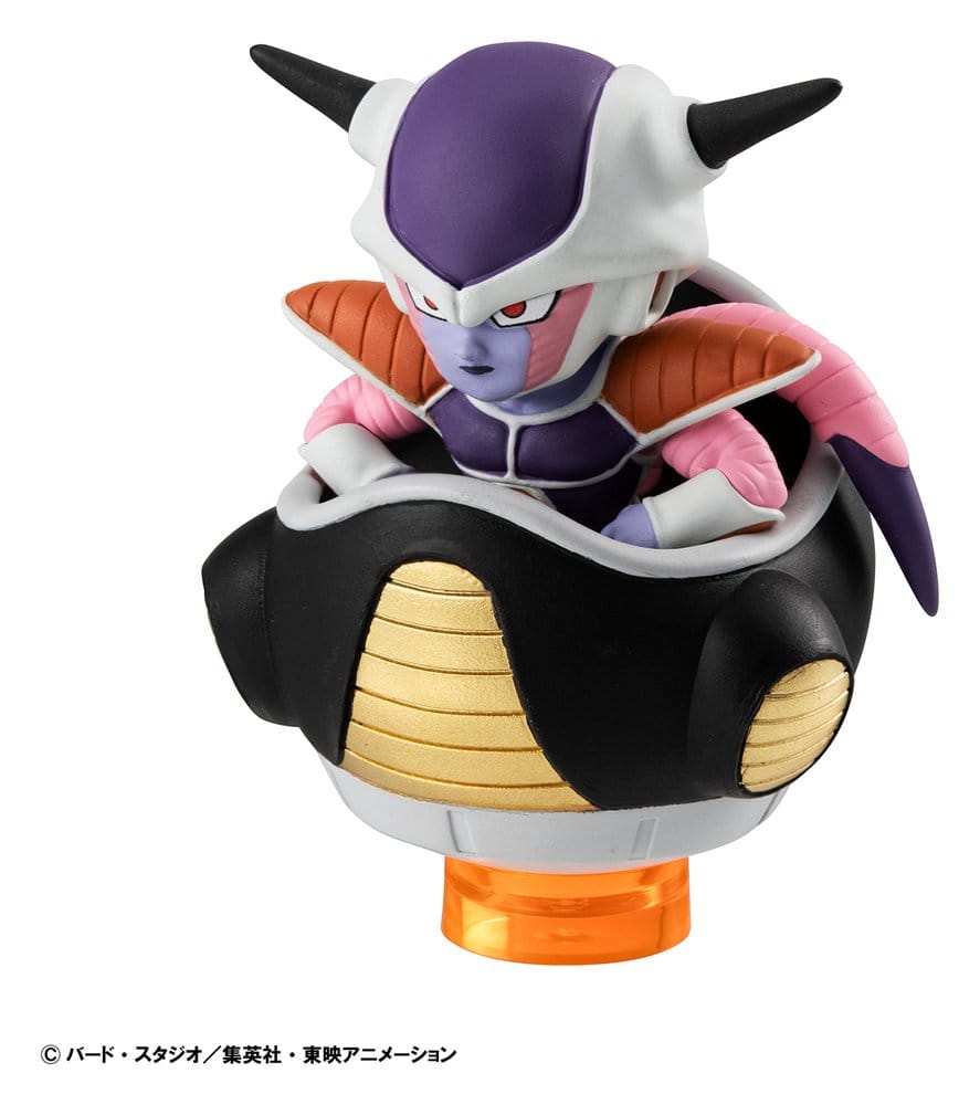 Megahouse Dragon Ball Z Yuracolle Series Collection 01 Figuren Set