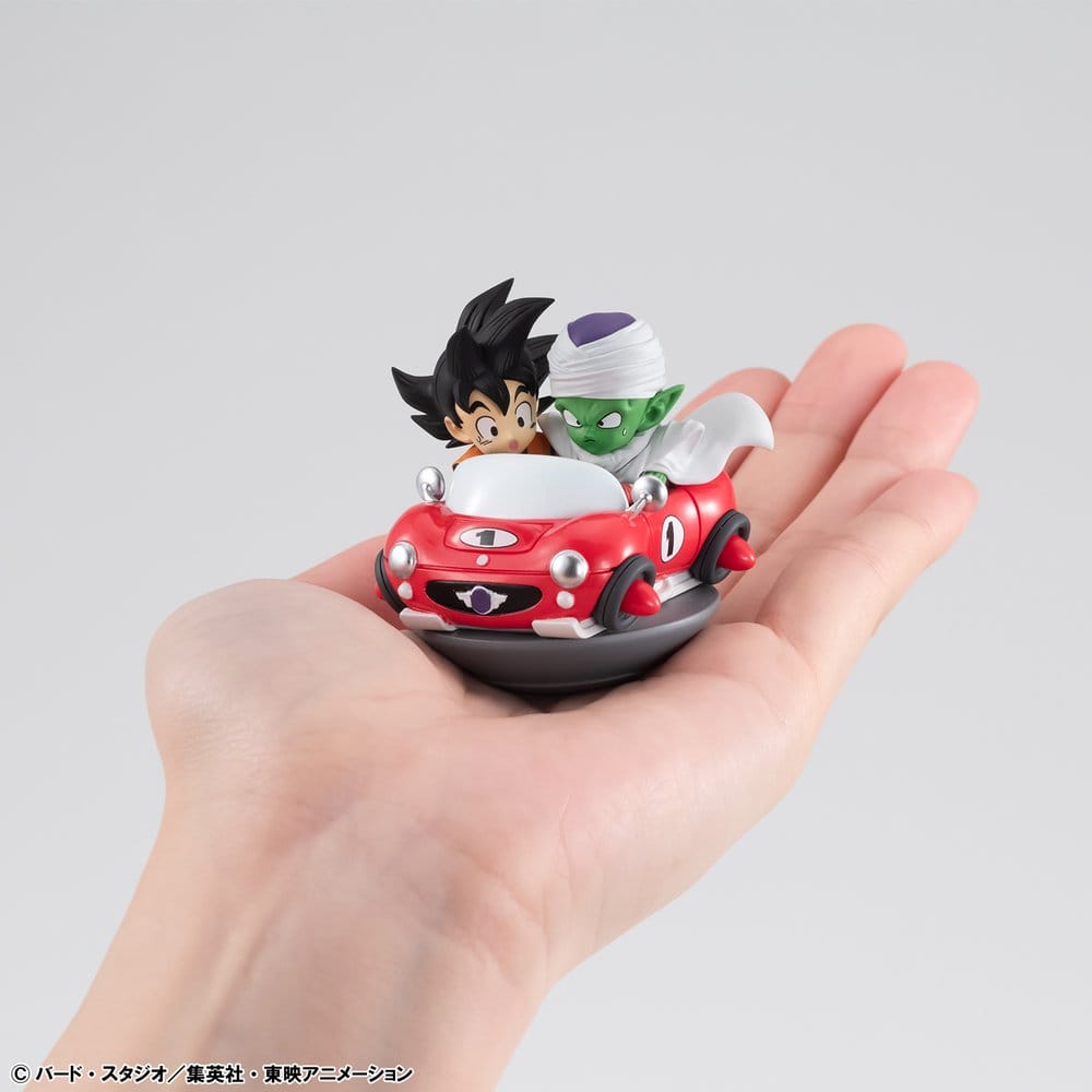 Megahouse Dragon Ball Z Yuracolle Series Collection 01 Figuren Set