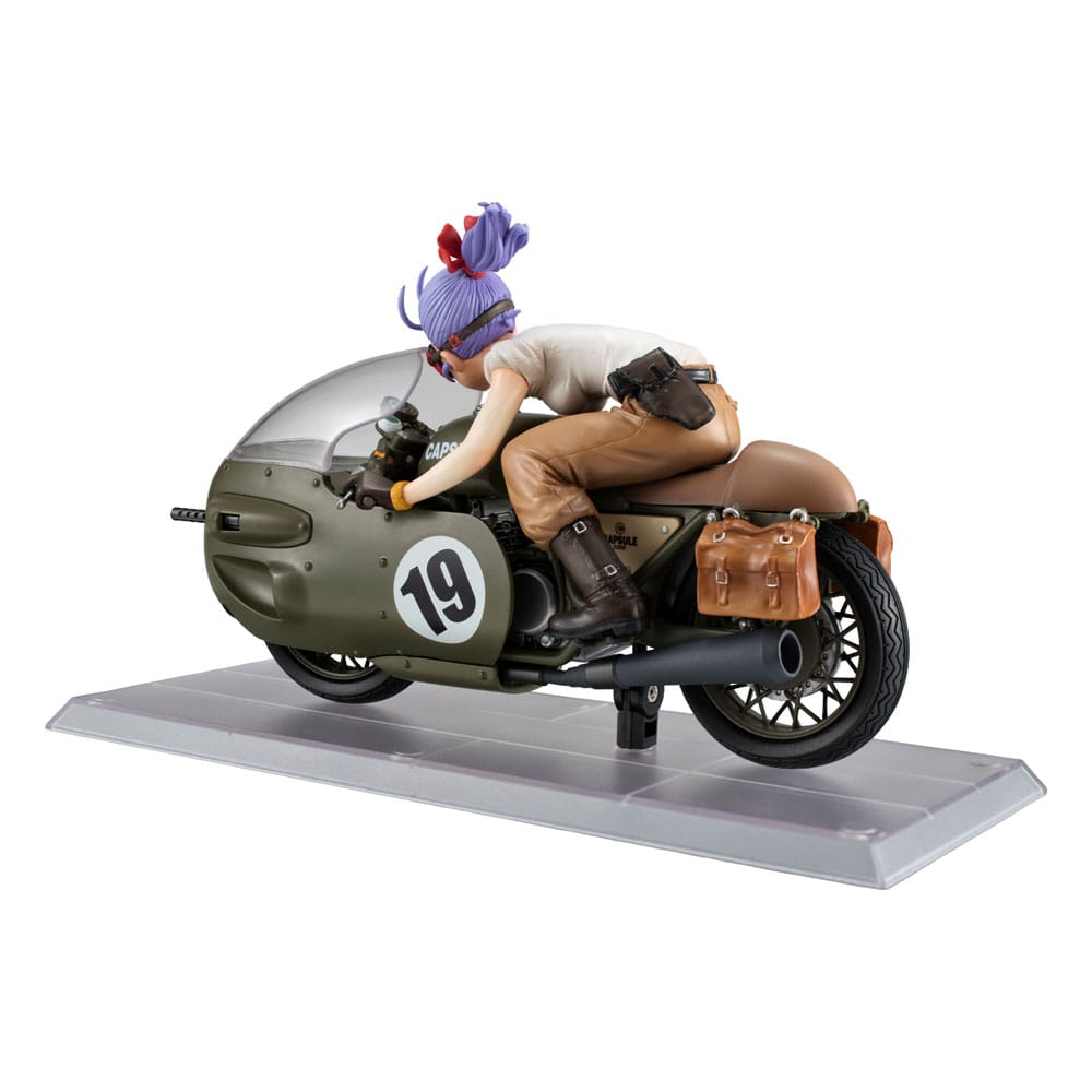 Megahouse Dragonball Z 03 Desktop Real McCoy Vol. 1 PVC Diorama Bulma Limited Repeat Ver. 17 cm