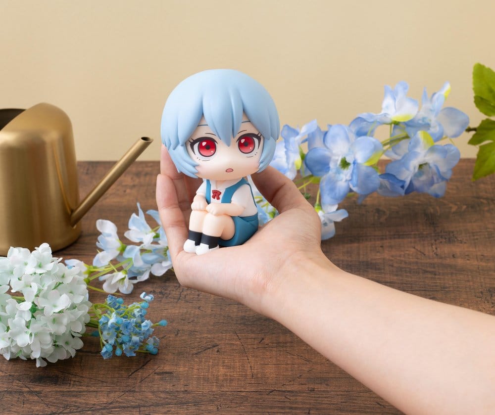 Megahouse Evangelion Look Up Rei Ayanami Thrice Upon a Time Figur