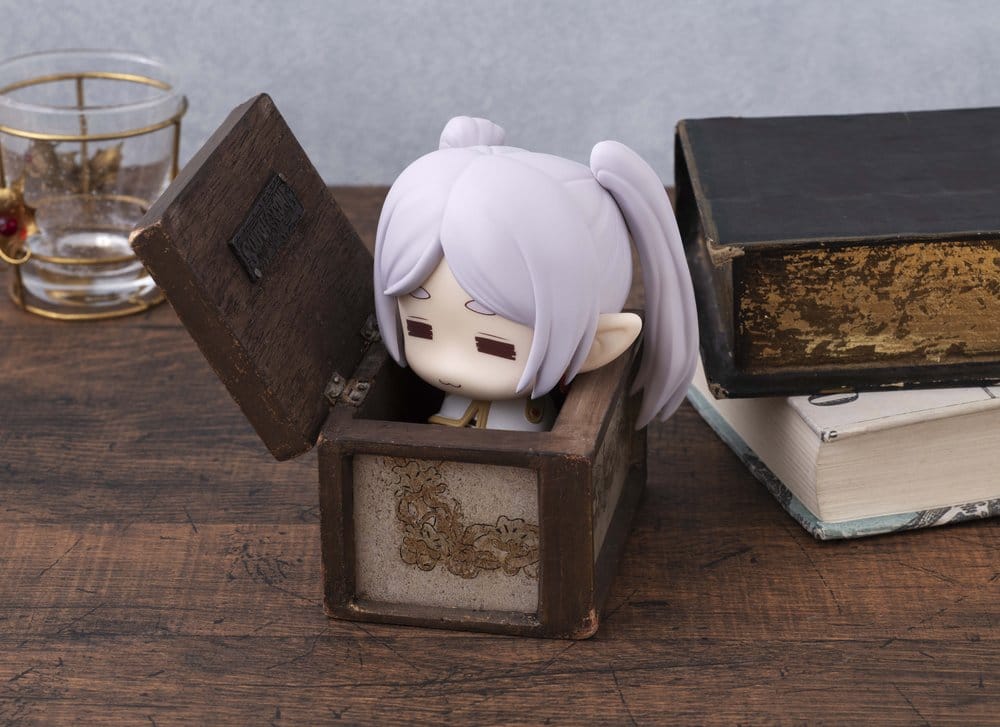 Megahouse Frieren Beyond Journey’s End Look Up Frieren Droopy Face Ver. Statue