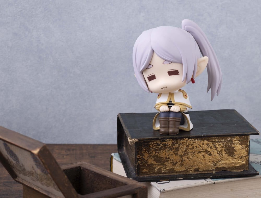 Megahouse Frieren Beyond Journey’s End Look Up Frieren Droopy Face Ver. Statue