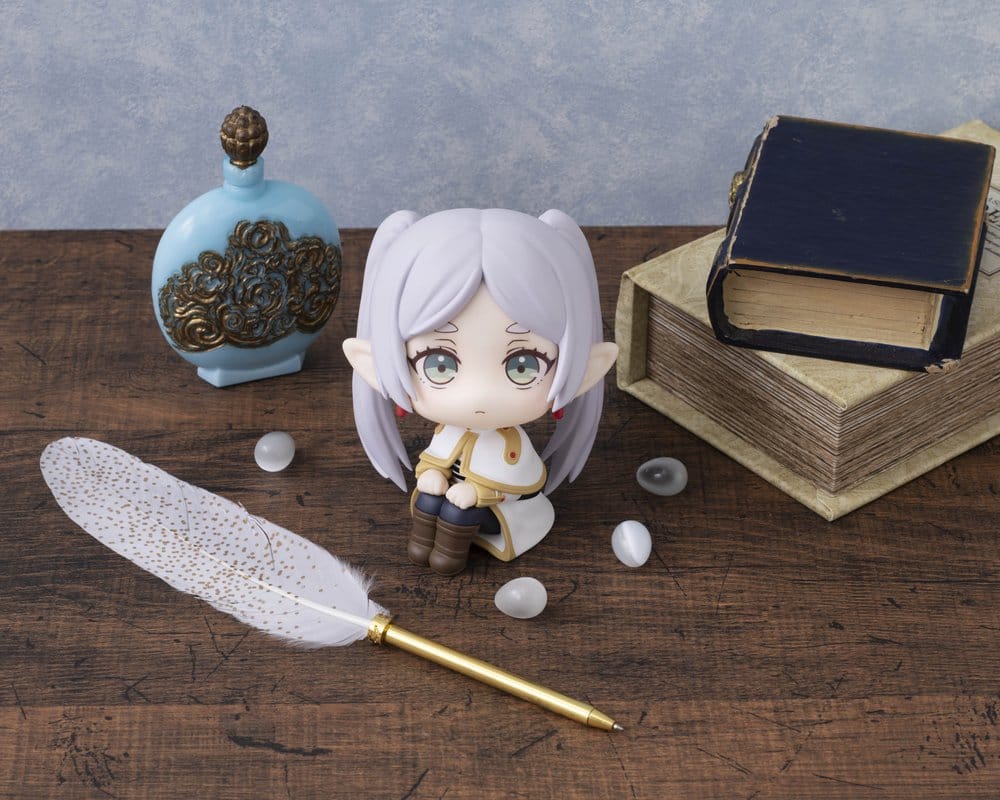 Megahouse Frieren Beyond Journey’s End Look Up Frieren (Repeat) Figur