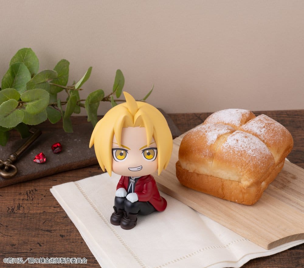 Megahouse Fullmetal Alchemist Look Up Edward Elric & Roy Mustang Figuren