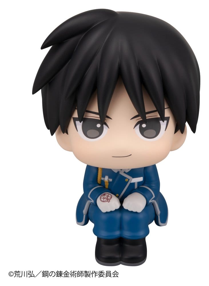Megahouse Fullmetal Alchemist Look Up Edward Elric & Roy Mustang Figuren