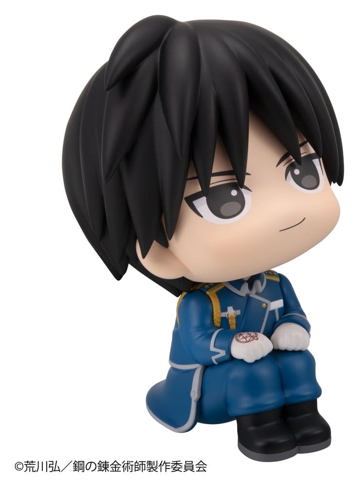 Megahouse Fullmetal Alchemist Look Up Edward Elric & Roy Mustang Figuren