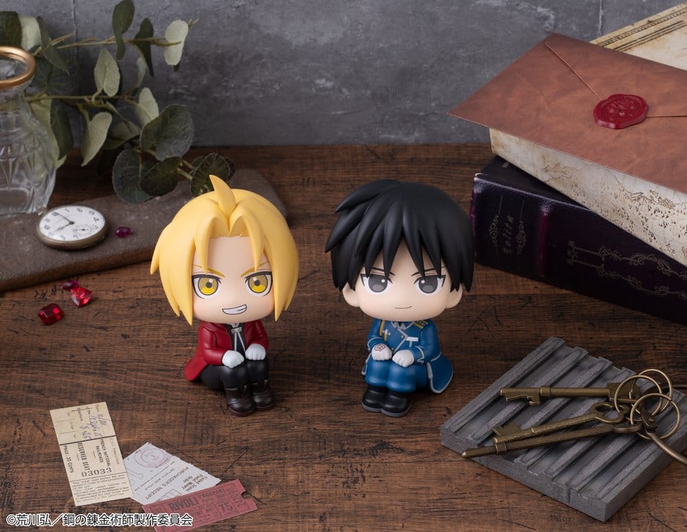 Megahouse Fullmetal Alchemist Look Up Edward Elric & Roy Mustang Figuren