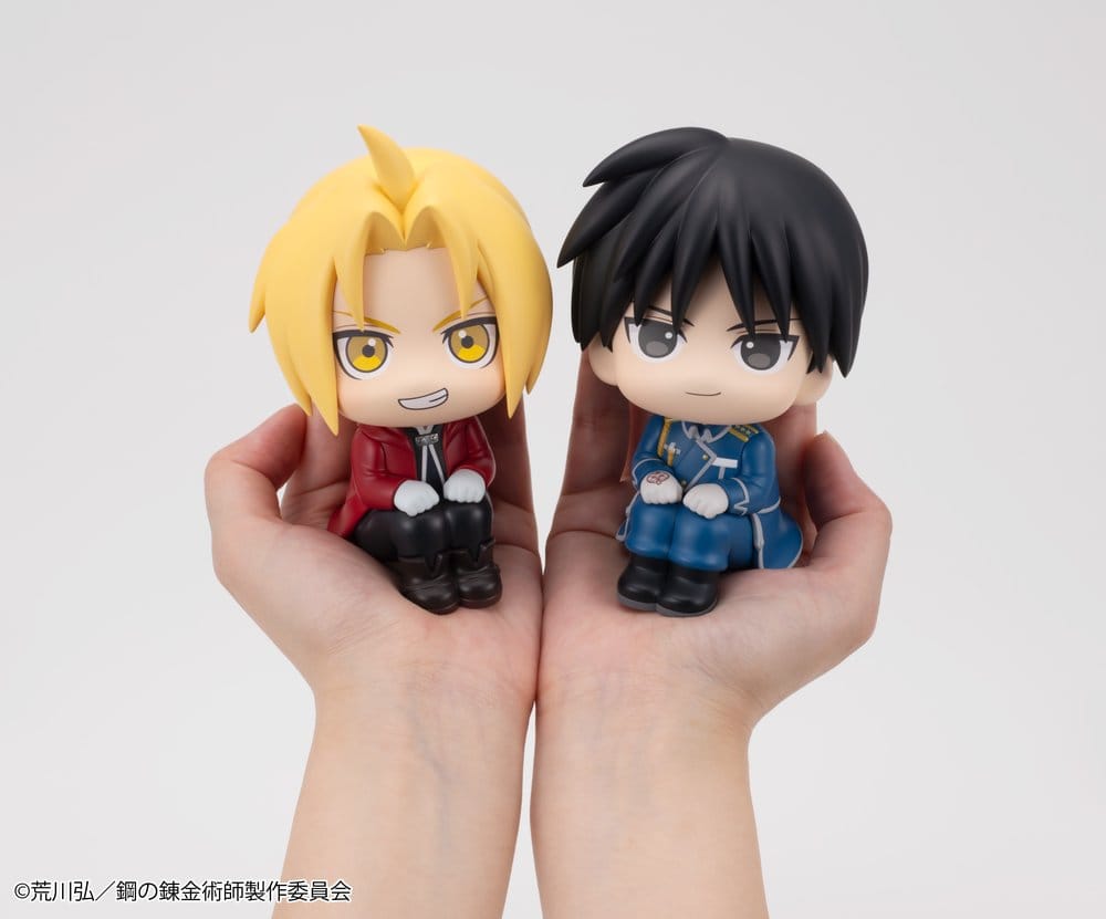 Megahouse Fullmetal Alchemist Look Up Edward Elric & Roy Mustang Figuren