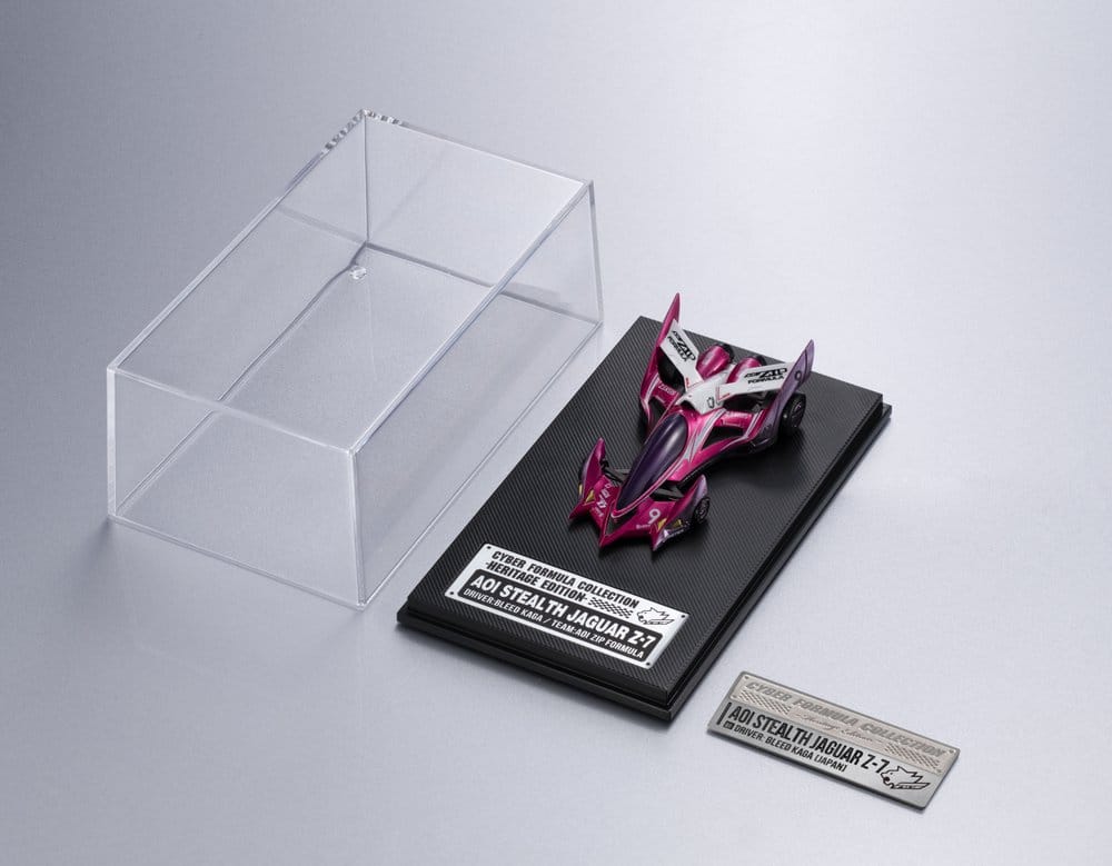 Megahouse Future GPX Cyber Formula Cyber Formula Collection Heritage Edition Fahrzeuge Proto Jaguar Z-6 & Aoi Stealth