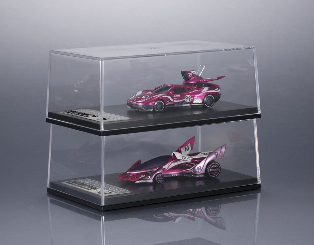 Megahouse Future GPX Cyber Formula Cyber Formula Collection Heritage Edition Fahrzeuge Proto Jaguar Z-6 & Aoi Stealth