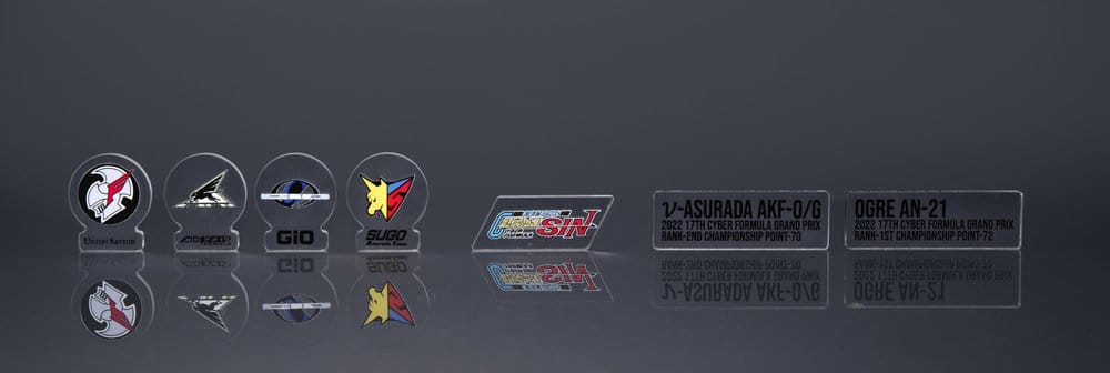 Megahouse Future GPX Cyber Formula Fahrzeuge Asurada AKF-0/G OGRE AN-21 Fahrzeug