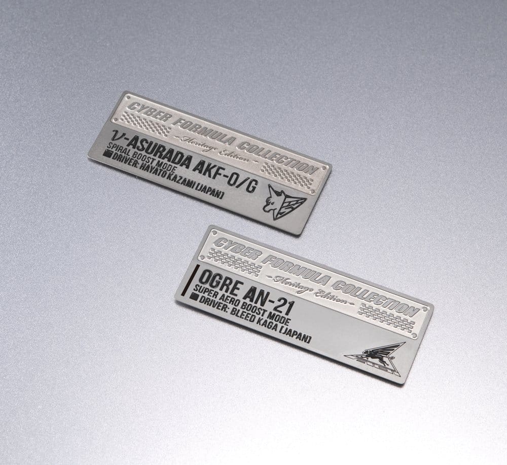 Megahouse Future GPX Cyber Formula Fahrzeuge Asurada AKF-0/G OGRE AN-21 Fahrzeug