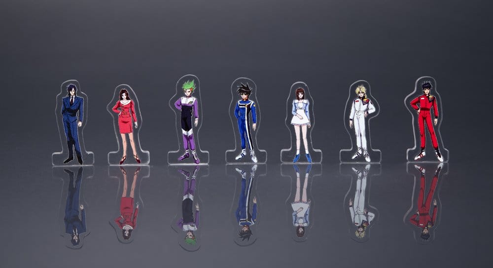 Megahouse Future GPX Cyber Formula Fahrzeuge Asurada AKF-0/G OGRE AN-21 Fahrzeug