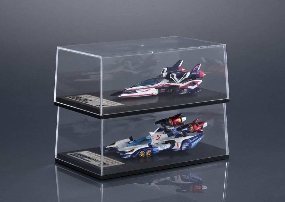 Megahouse Future GPX Cyber Formula Fahrzeuge Asurada AKF-0/G OGRE AN-21 Fahrzeug