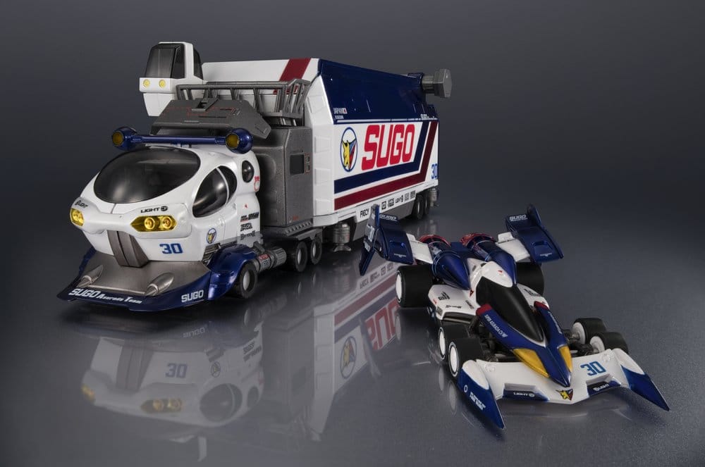 Megahouse Future GPX Cyber Formula Sugolegerd 10V5000 & Super Asurada Heritage Edition