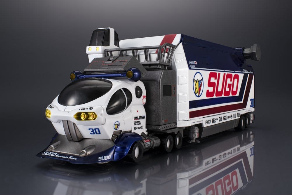 Megahouse Future GPX Cyber Formula Sugolegerd 10V5000 & Super Asurada Heritage Edition