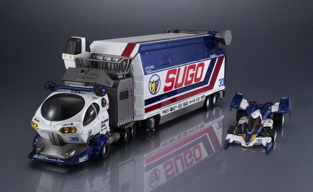 Megahouse Future GPX Cyber Formula Sugolegerd 10V5000 & Super Asurada Heritage Edition