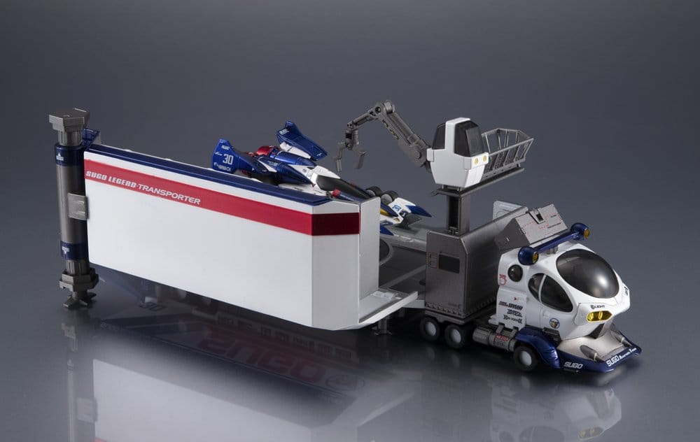 Megahouse Future GPX Cyber Formula Sugolegerd 10V5000 & Super Asurada Heritage Edition