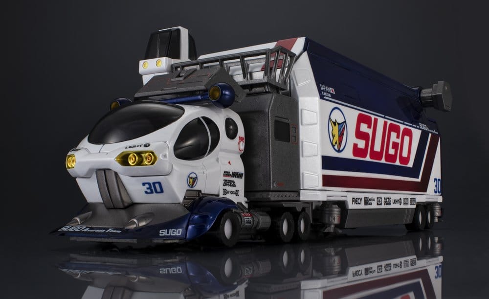 Megahouse Future GPX Cyber Formula Sugolegerd 10V5000 & Super Asurada Heritage Edition