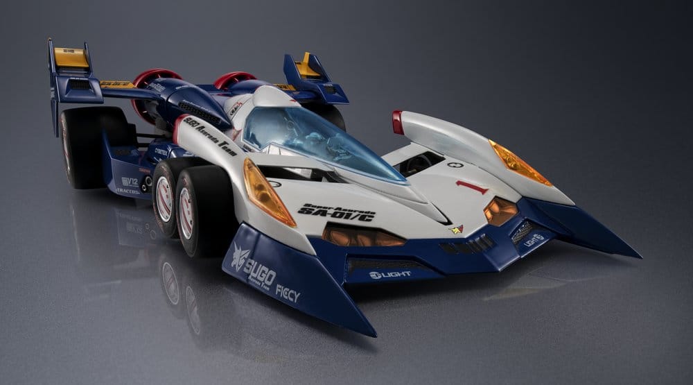 Megahouse Future GPX Cyber Formula Super Asurada SA-01/C Variable Action 2ndLAP Fahrzeug