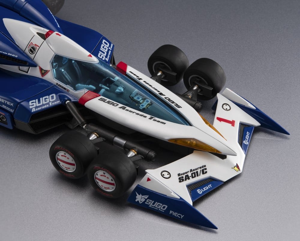 Megahouse Future GPX Cyber Formula Super Asurada SA-01/C Variable Action 2ndLAP Fahrzeug