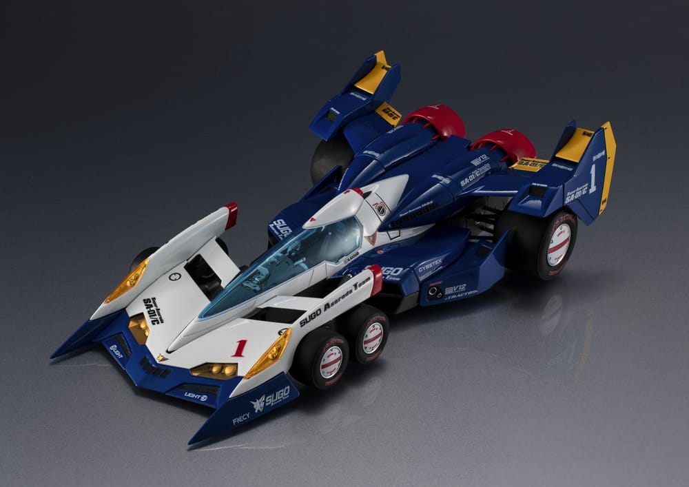 Megahouse Future GPX Cyber Formula Super Asurada SA-01/C Variable Action 2ndLAP Fahrzeug