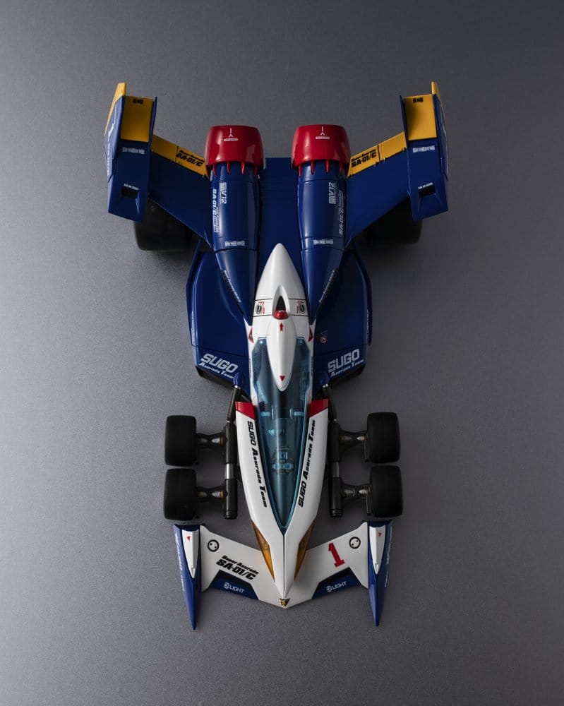 Megahouse Future GPX Cyber Formula Super Asurada SA-01/C Variable Action 2ndLAP Fahrzeug