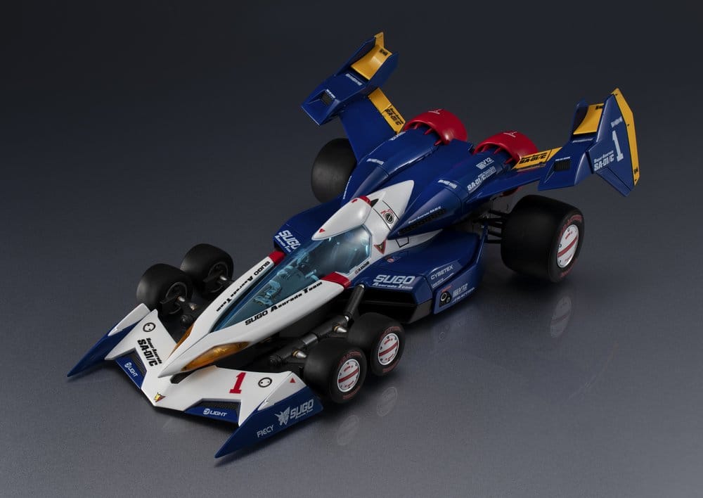 Megahouse Future GPX Cyber Formula Super Asurada SA-01/C Variable Action 2ndLAP Fahrzeug