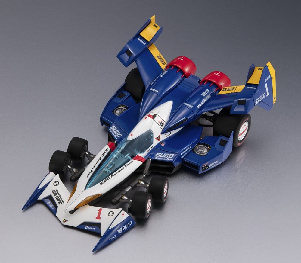 Megahouse Future GPX Cyber Formula Super Asurada SA-01/C Variable Action 2ndLAP Fahrzeug