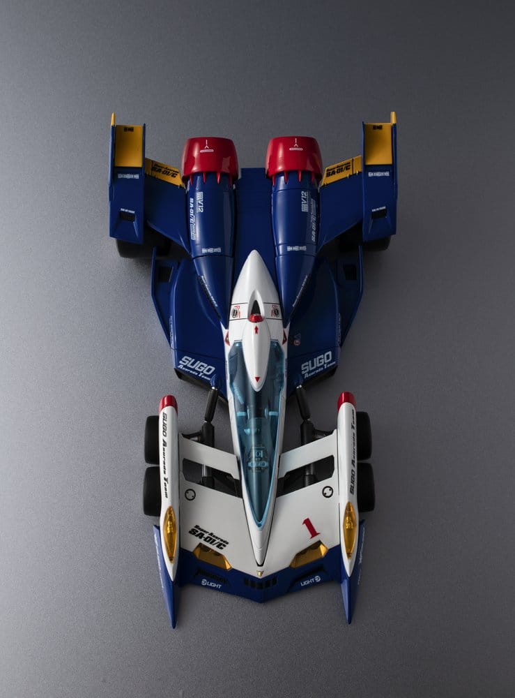 Megahouse Future GPX Cyber Formula Variable Action 2ndLAP Super Asurada SA-01/C (with gift) Fahrzeug