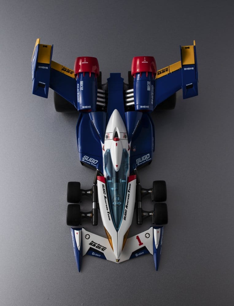 Megahouse Future GPX Cyber Formula Variable Action 2ndLAP Super Asurada SA-01/C (with gift) Fahrzeug
