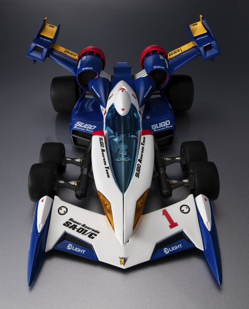 Megahouse Future GPX Cyber Formula Variable Action 2ndLAP Super Asurada SA-01/C (with gift) Fahrzeug