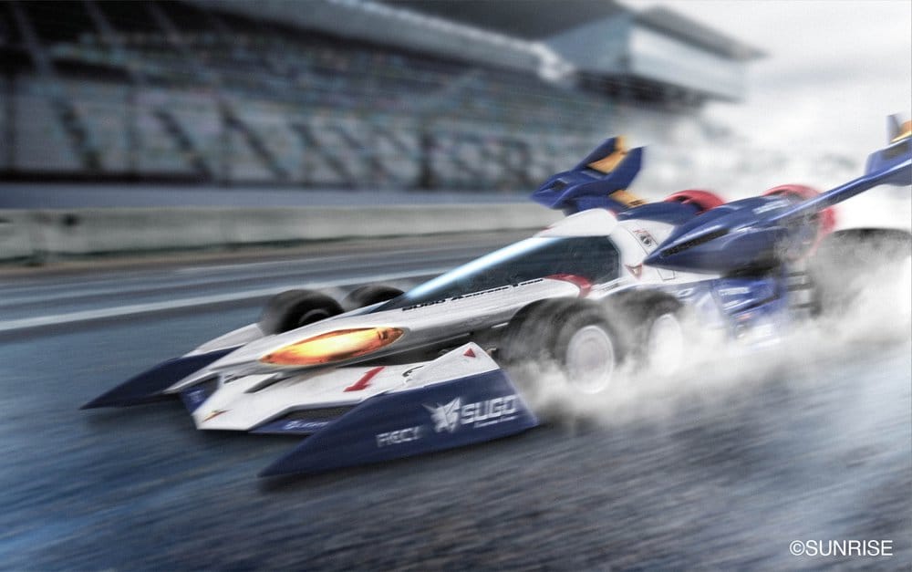 Megahouse Future GPX Cyber Formula Variable Action 2ndLAP Super Asurada SA-01/C (with gift) Fahrzeug