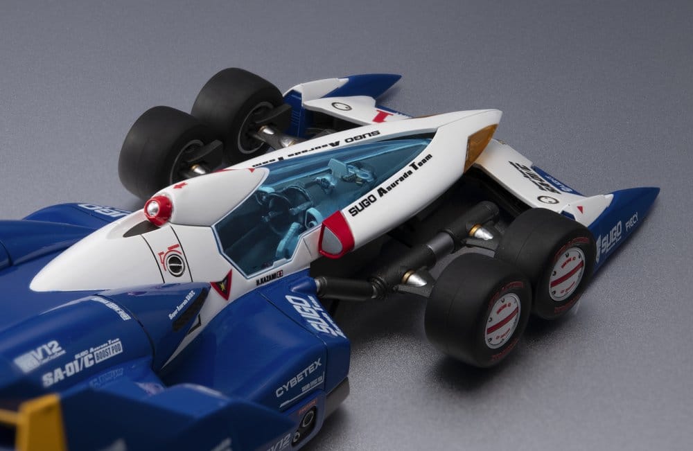 Megahouse Future GPX Cyber Formula Variable Action 2ndLAP Super Asurada SA-01/C (with gift) Fahrzeug