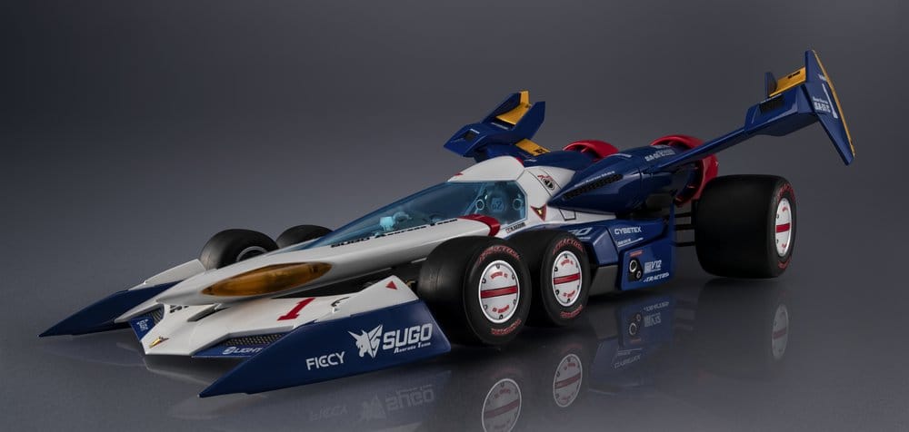 Megahouse Future GPX Cyber Formula Variable Action 2ndLAP Super Asurada SA-01/C (with gift) Fahrzeug