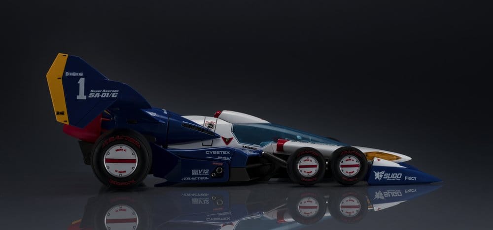 Megahouse Future GPX Cyber Formula Variable Action 2ndLAP Super Asurada SA-01/C (with gift) Fahrzeug