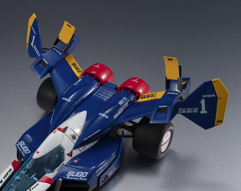 Megahouse Future GPX Cyber Formula Variable Action 2ndLAP Super Asurada SA-01/C (with gift) Fahrzeug