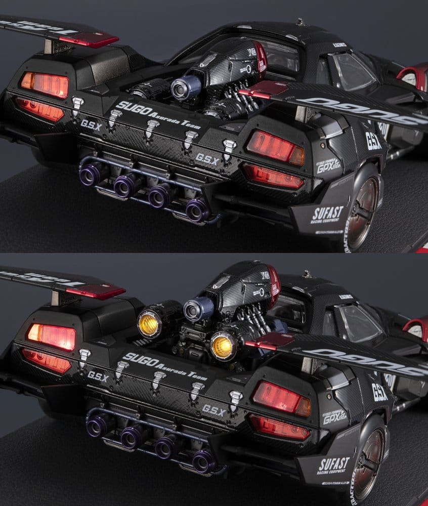 Megahouse Future GPX Cyber Formula Variable Action Hi-SPEC Asurada G.S.X RS SIREN
