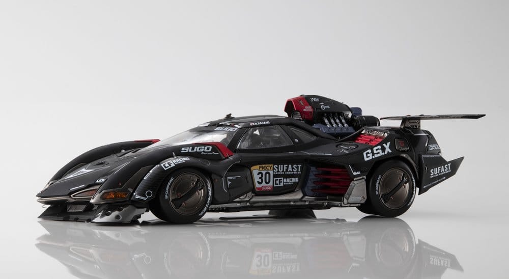 Megahouse Future GPX Cyber Formula Variable Action Hi-SPEC Asurada G.S.X RS SIREN