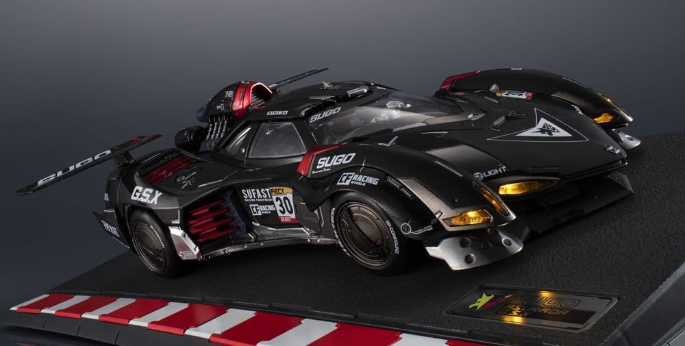 Megahouse Future GPX Cyber Formula Variable Action Hi-SPEC Asurada G.S.X RS SIREN
