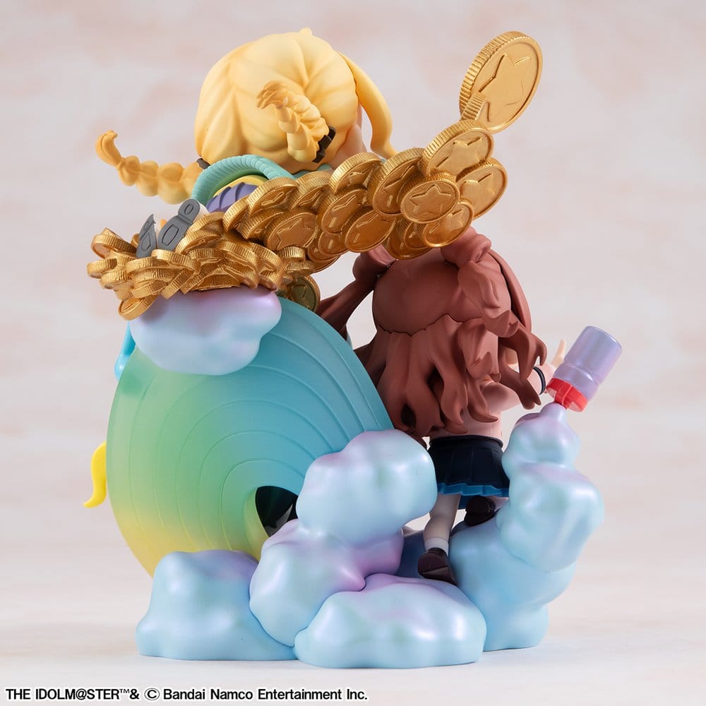 Megahouse Gakuen Idolmaster FigUnity Gakuen Idolmaster With Gift PVC Figur