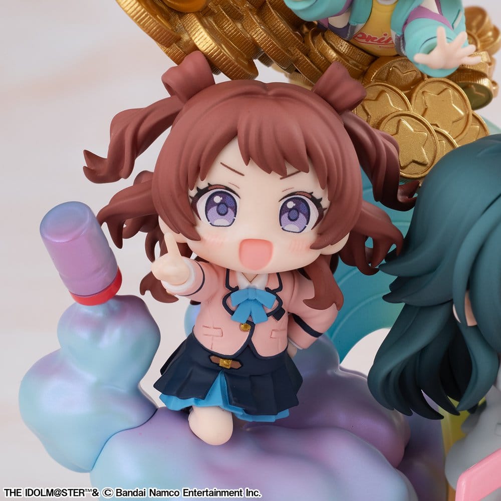 Megahouse Gakuen Idolmaster FigUnity Gakuen Idolmaster With Gift PVC Figur