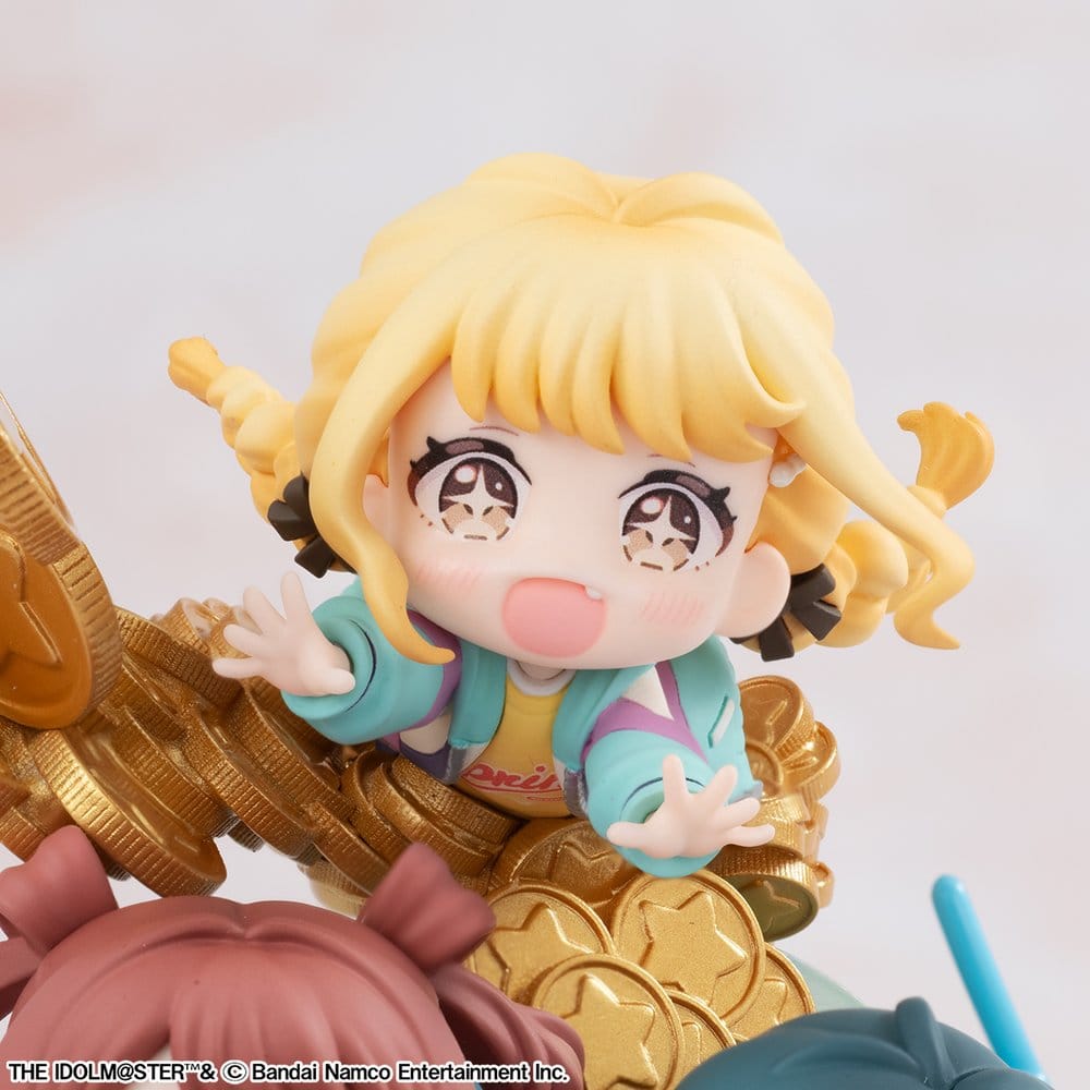 Megahouse Gakuen Idolmaster FigUnity Gakuen Idolmaster With Gift PVC Figur