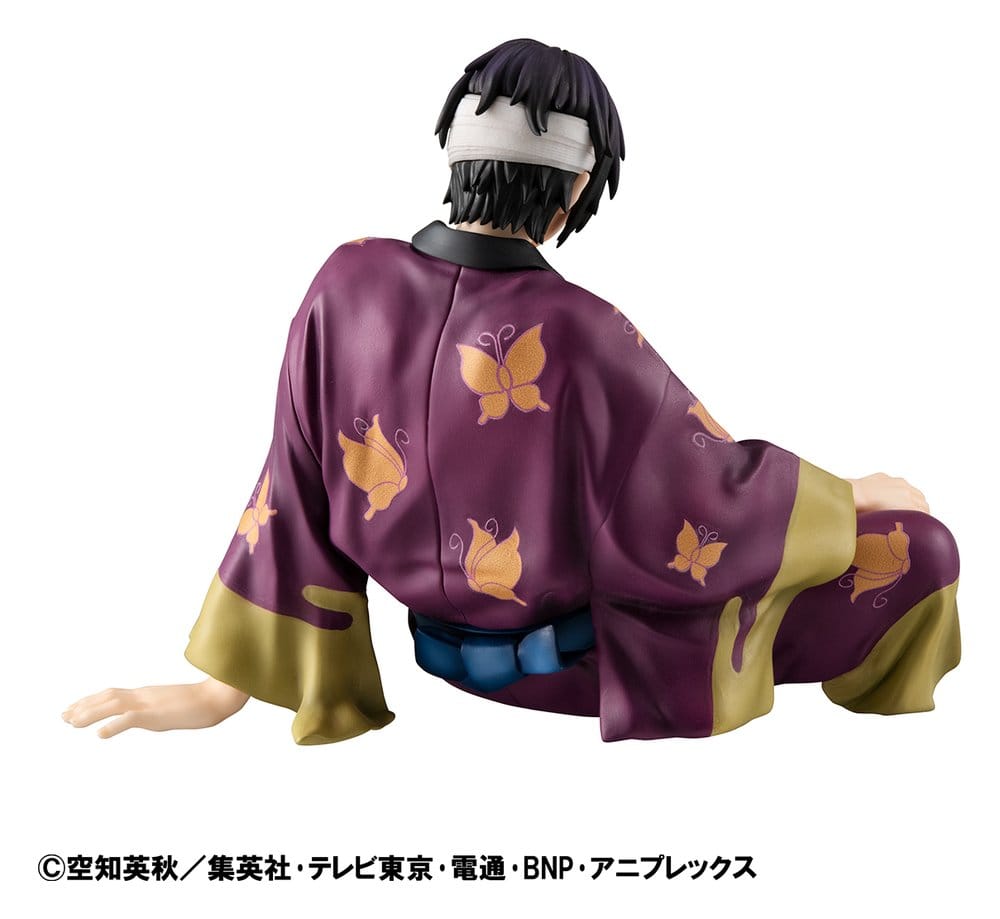 Megahouse Gintama G.E.M. Serie Takasugi San Palm Size Statue