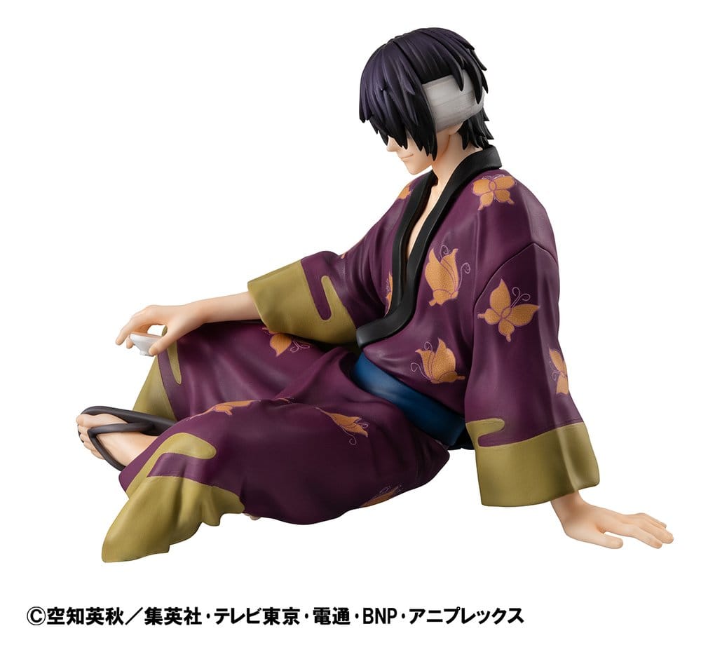 Megahouse Gintama G.E.M. Serie Takasugi San Palm Size Statue