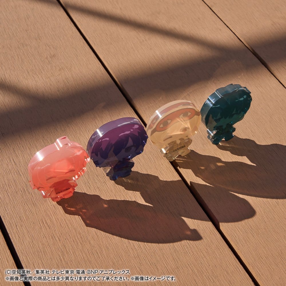 Megahouse Gintama Karakoro Clear Candy Sammelfiguren Vol. 2 Sammelfiguren