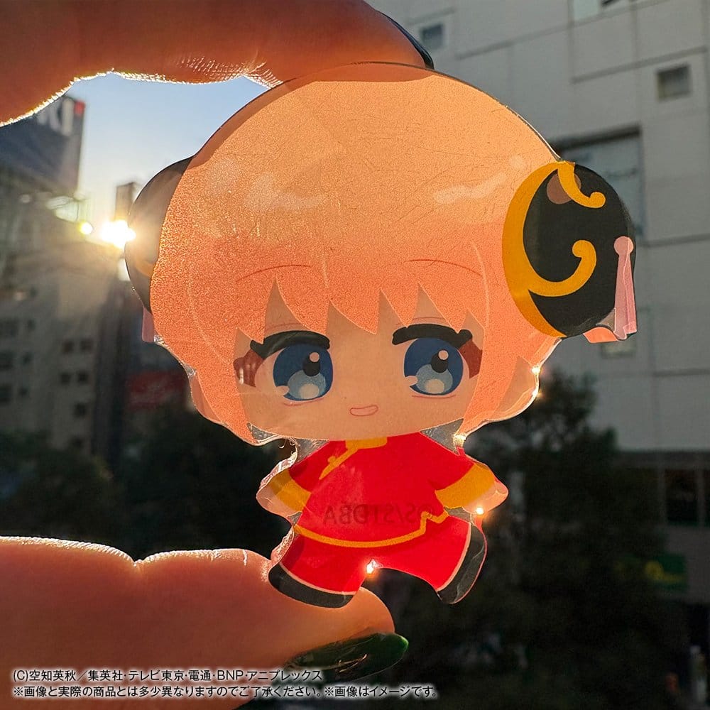 Megahouse Gintama Karakoro Clear Candy Sammelfiguren Vol. 2 Sammelfiguren